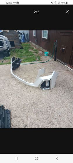 2019-2022 GMC Sierra Denali 1500 Front Bumper Cover OEM