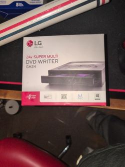 New LG - M Disc 24x Super Multi DVD Writer Drive