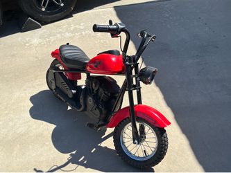 Garvee Ride - T Series: 24V Kids Electric Dirt Bike 250W Motor