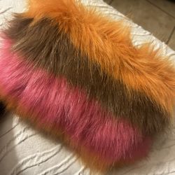 Furry Purse