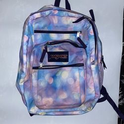 Jansport Pastel 5 Compartment Backpack 