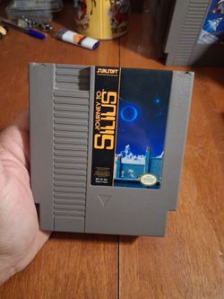 Nintendo NES journey to silius authentic clean and tested conditions good $40 or best offer to pick up in Glendale
