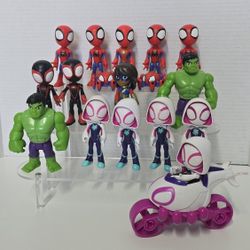 Marvel Spidey And His Amazing Friends @ToyBros 