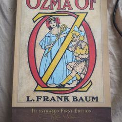 OZMA Of OZ Story Book