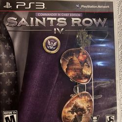 Saints Row IV (PS3)