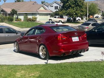 2007 lexus is250 awd