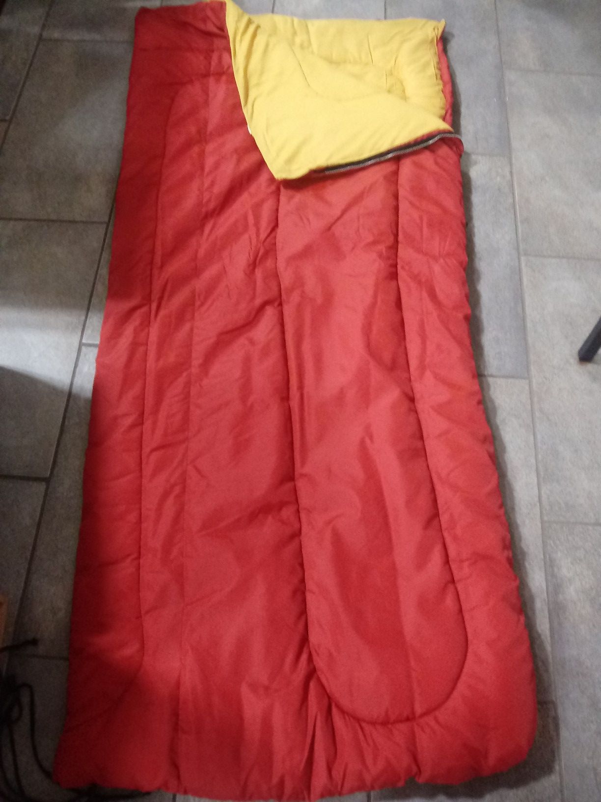 Adult...sleeping bag...great condition"
