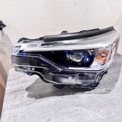 2024 To 2025 SUBARU CROSSTREK LH HEADLIGHT LED 