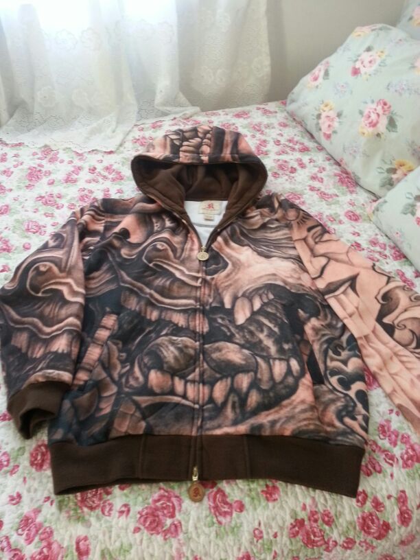 Kanji hotsell jeans hoodie
