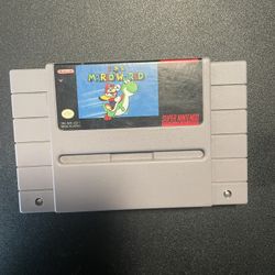 Super Mario Game For Super Nintendo 