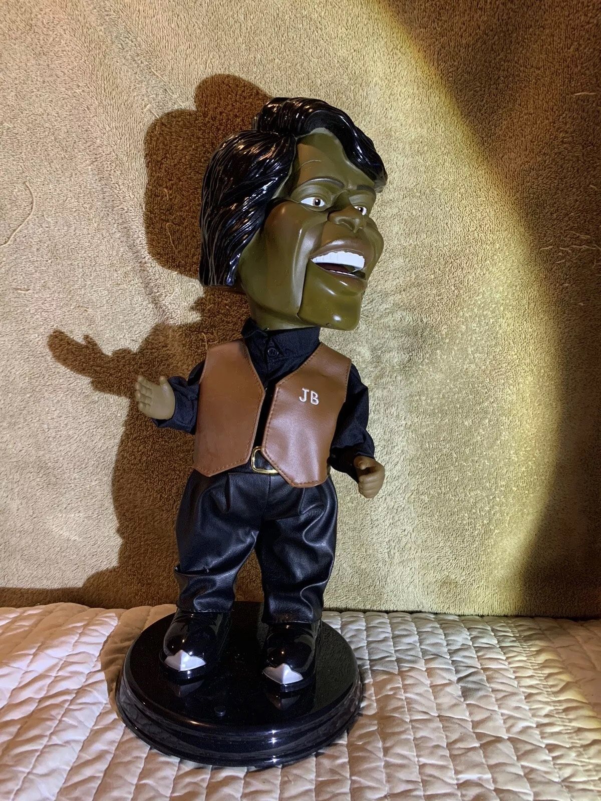 James Brown Doll