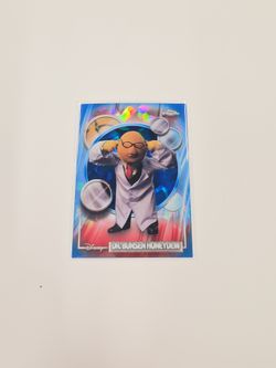 Topps Chrome Disney Dr. Bunsen Honeydew