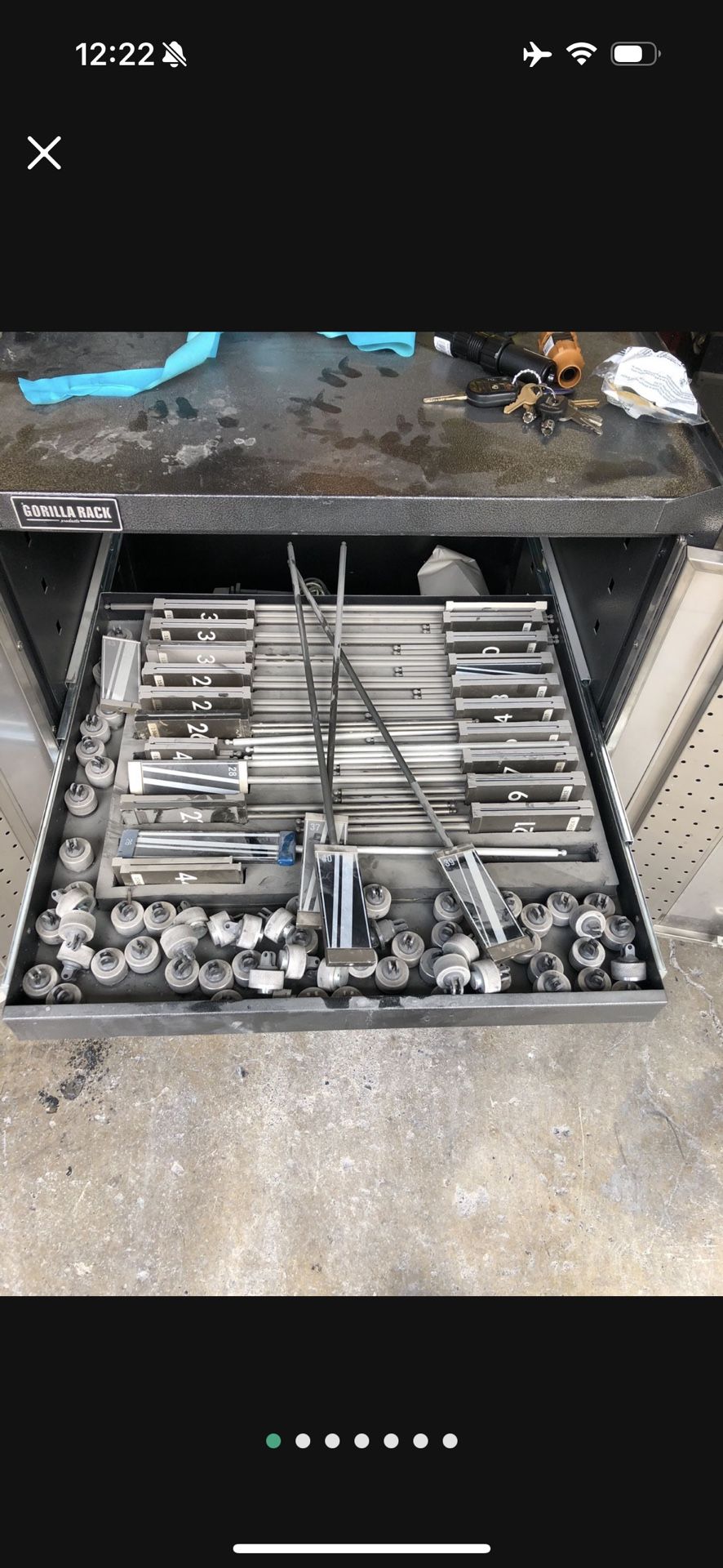 Chief Measuring Equipment