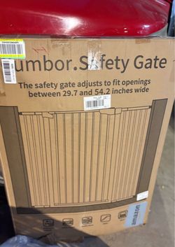 New White Baby Gate