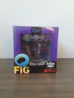 Q Fig Jessica Jones of Netflix action figure