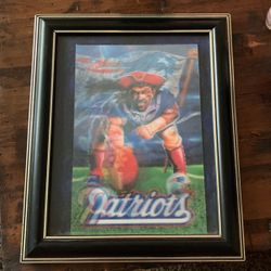 NFL Patriots Holographic 