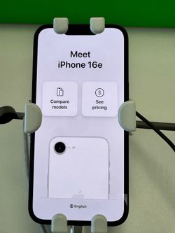 iphone 16 e only at cricket
