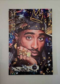 Canvas painting