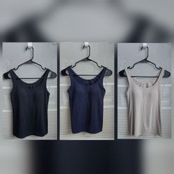 Uniqlo Airism Bra Top - Size Small