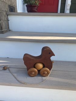 Hand Made Wooden Toy