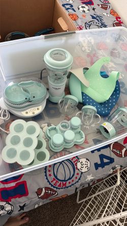 Baby blender and steamer machines