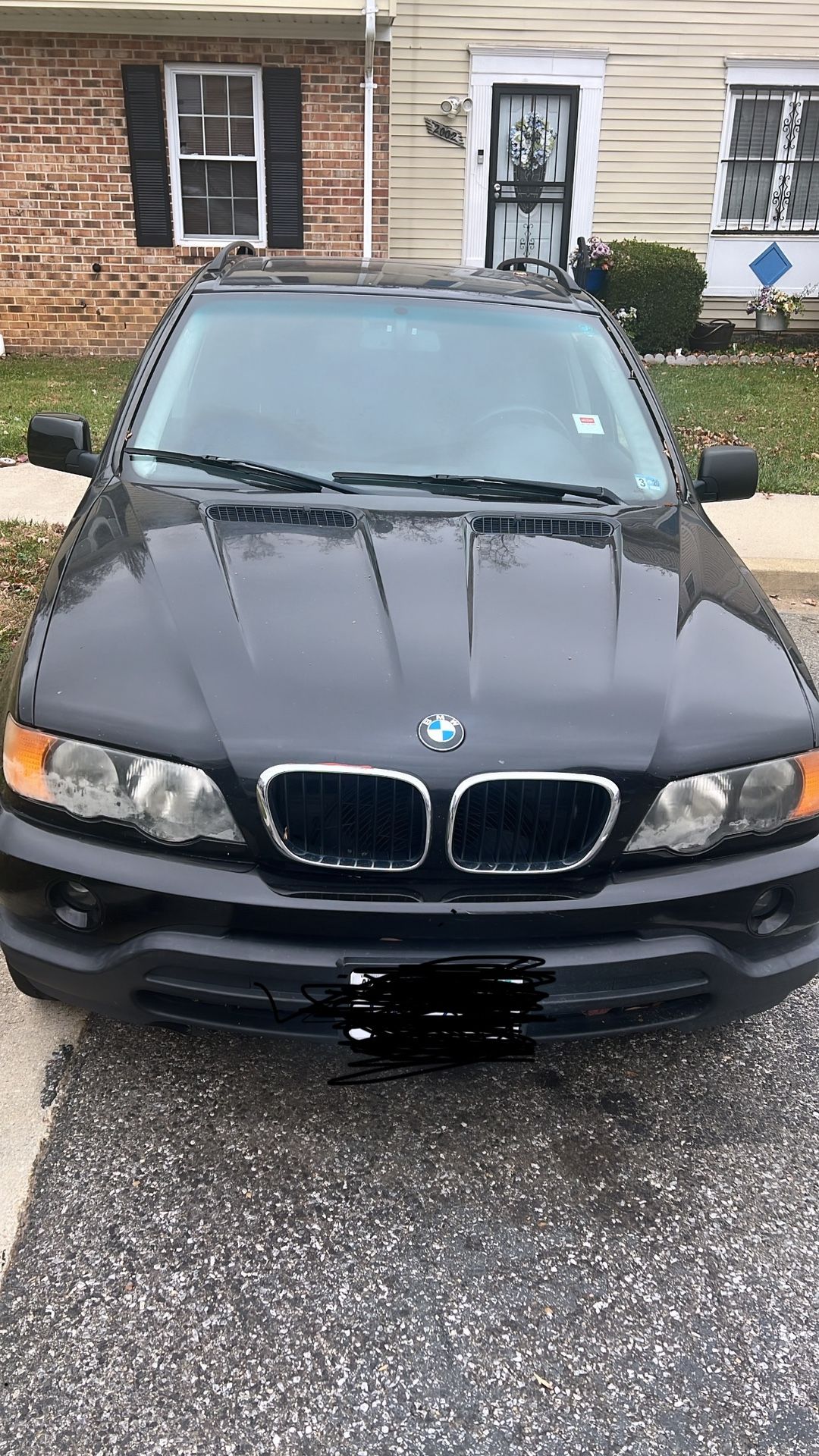 2001 BMW X5