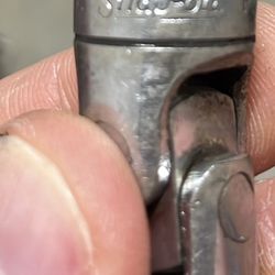 Snap On Tools 3/8" Drive Universal Joint Swivel Socket Adapter