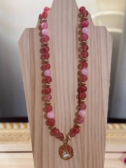 Round Bead Necklace