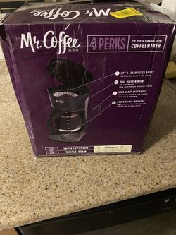 Coffee maker