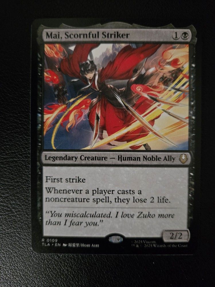 Magic The Gathering Avatar The Last Airbender