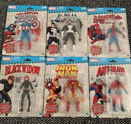 Marvel action figures new
