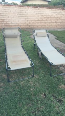 King Camp Lounge Chairs