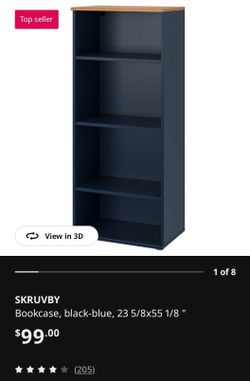 IKEA Skruvby Bookcase