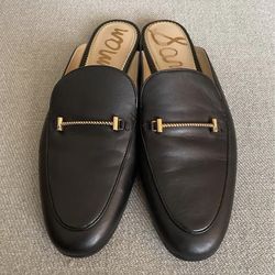 Sam Edelman Women's Laurna Black  Mules Size 10.5