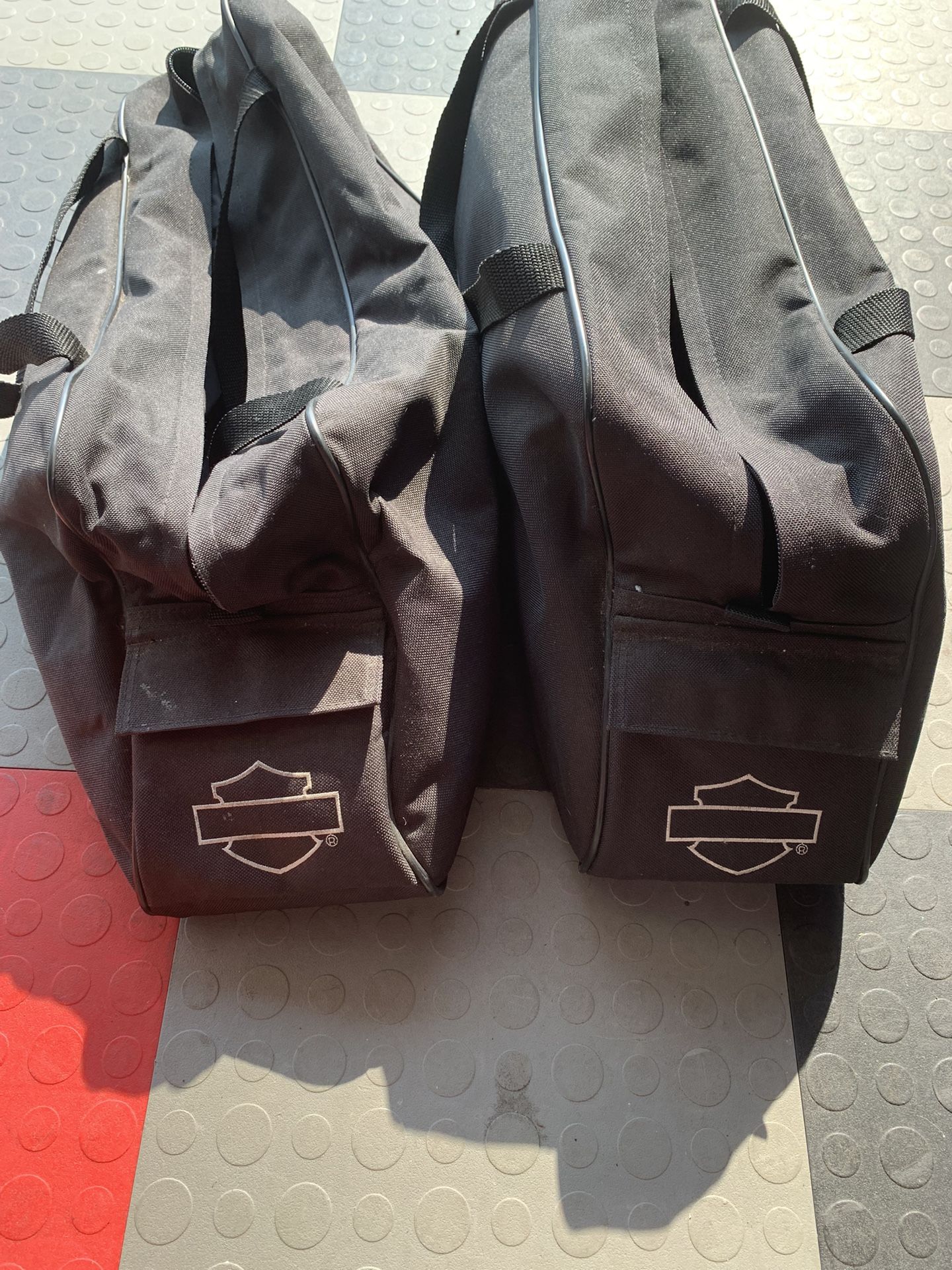 Harley Davidson Saddlebag Soft Luggage Bags