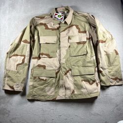 Propper International Desert Camo Jacket Men’s M Reg BDU Military Shirt NWT#1109