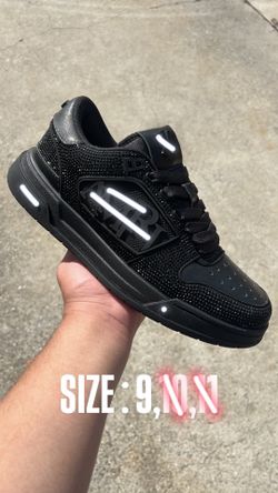 Amiri Shoes VVS Rhinestone
