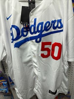 nwt Authentic Mookie Betts LA Dodgers 2020 World Champions 50 Nike Jersey 3XL 56