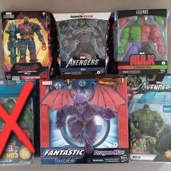 Marvel Legends Figures 