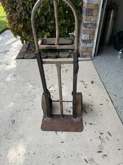 2 in 1 heavy duty hand truck