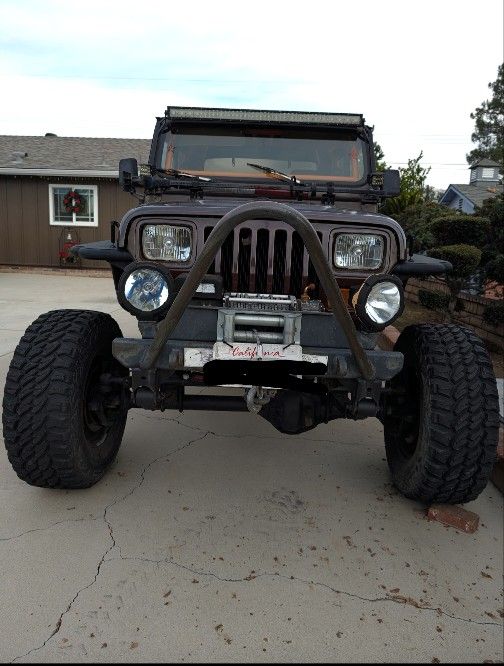 1995 Jeep Wrangler