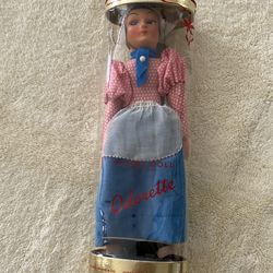 Odorette Sachet Doll – Pre‑1963, Original Packaging
