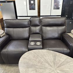 Real Leather Couches 