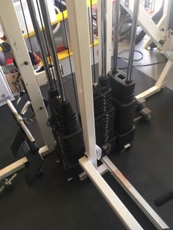 Pacific Catalina 3 station home gym weight bench for Sale in Boynton Beach FL OfferUp