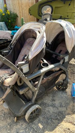 Graco double stroller $60