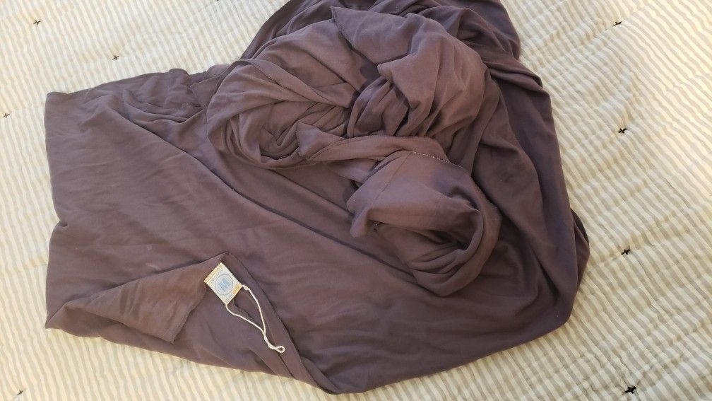 Tula and moby wrap