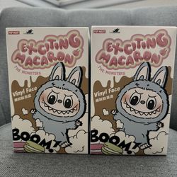 Pop Mart Exciting Macaron Labubu BUNDLE