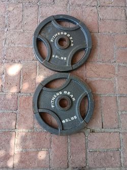 Olympic Weight Plates