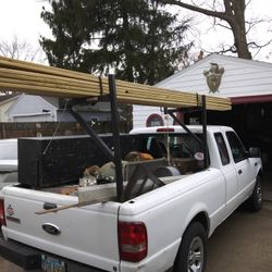 6. 12 Ft By An Inch By 5 And A Half Inch. 6 Pieces