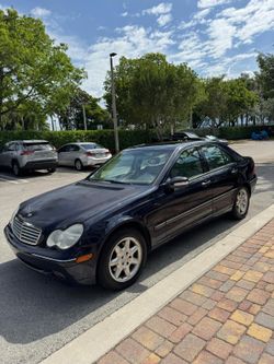 2002 Mercedes-Benz C-Class C 320